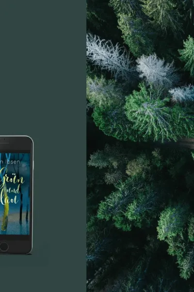 Buchcover: Nur Grün und Blau von Inken Ibsen - Autorin aus dem Norden