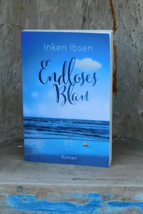 Buchcover: Endloses Blau von Inken Ibsen - Autorin aus dem Norden