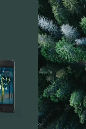 Buchcover: Nur Grün und Blau von Inken Ibsen - Autorin aus dem Norden