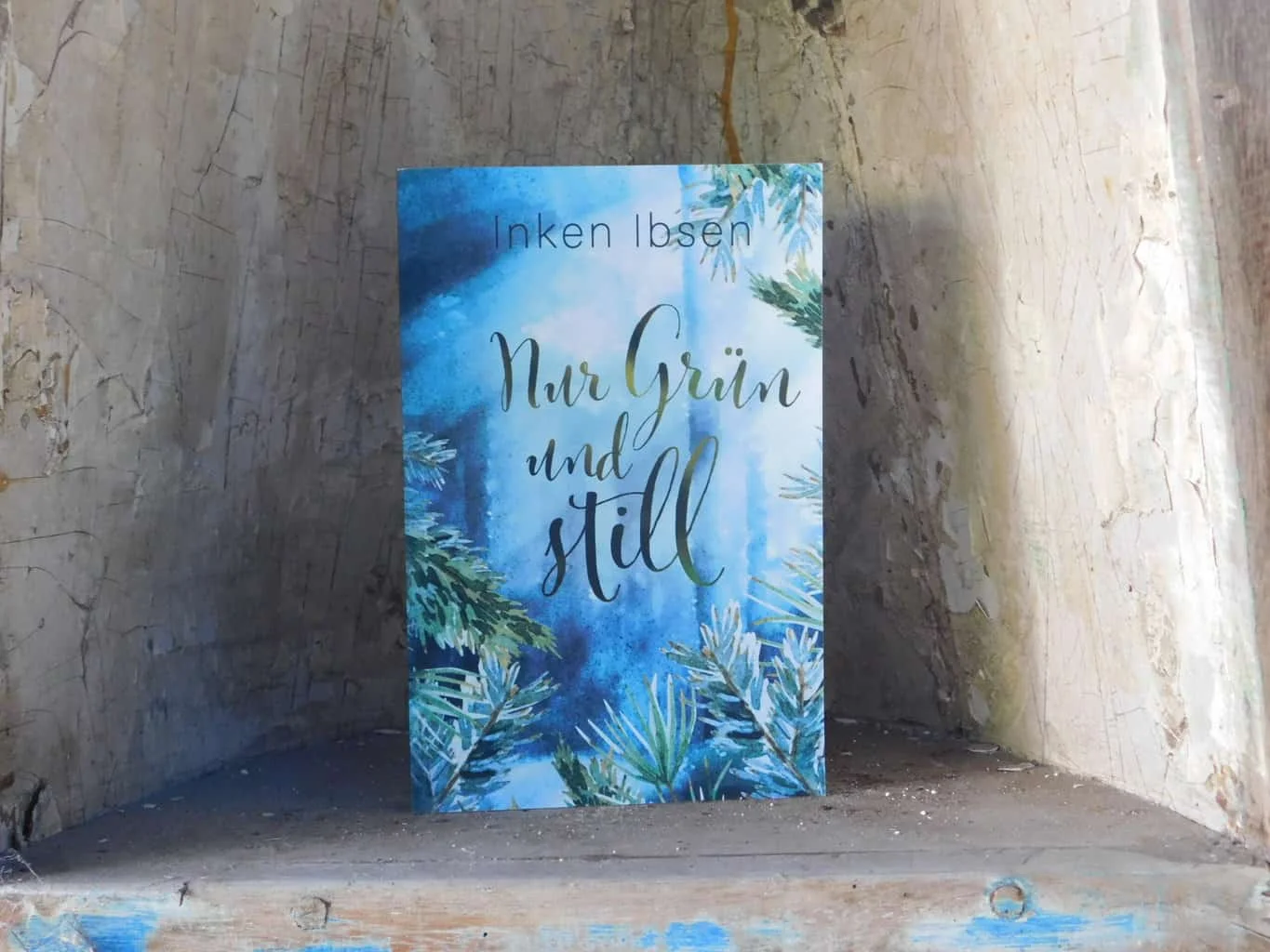 Buchcover: Nur Grün und still von Inken Ibsen - Autorin aus dem Norden